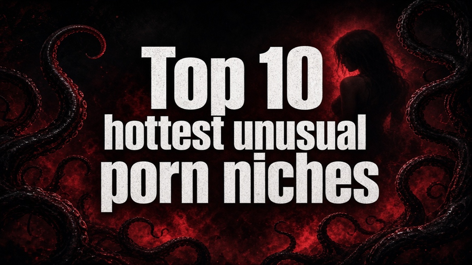Top 10 hottest unusual porn niches right now Logo
