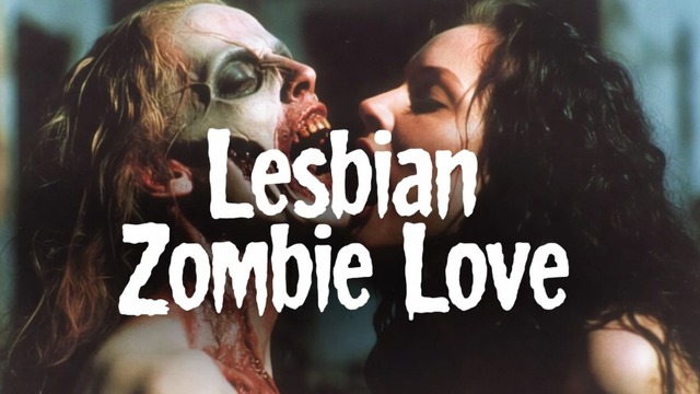 Lesbian zombie love Logo