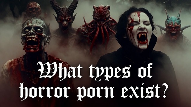 What types of horror porn exist? Logo