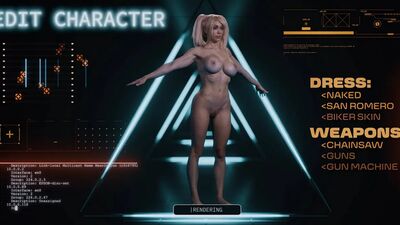 Game mob with a parasite in pussy turns the heroine Octokuro into a lesbian zombie