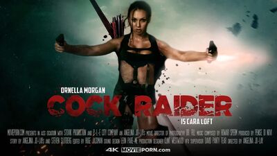 Tomb Raider porn parody: sexy Lara Croft rides her enemy's cock