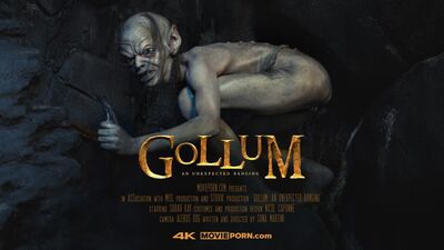 Lord of the Rings porn parody: dirty sex with nasty Gollum
