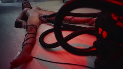 New robot vacuum cleaner comes to life and fucks a busty Octokuro