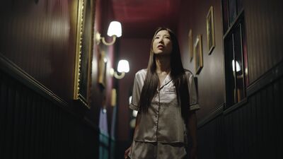 Ancient tentacles fuck asian girl Emiri Momota in a treasure chest