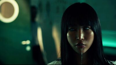 Asian beauty Emiri Momota's parasitic sex encounter with scientist