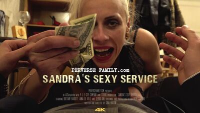 Mommy slut Brittany Bardot pisses on cient and fucks him at sister's house