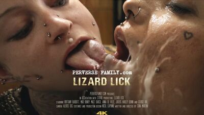 Damian with big cock brutally fucks two dirty tattooed anarchists