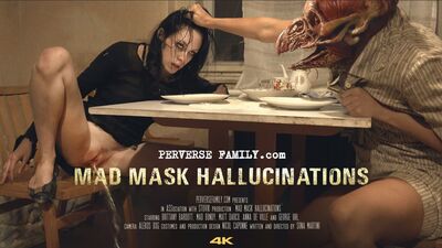 Mad mask hallucination won't let go of a drunk Anna De Ville