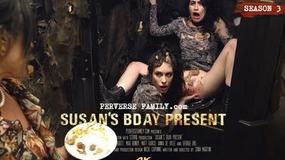 Perverse Family is giving Brittany Bardot a toilet for her birthday