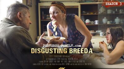 Disgusting aunt Barbara Bieber helps make soup out of stinky urine