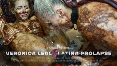 Anal prolapse of a beautiful latina in chocolate Veronica Leal