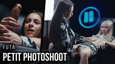 Сursed camera with time-stop  turned Josephine Jackson into a futanari