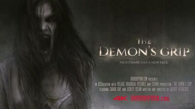 Demon possessed Sarah Kay destroyed by hard cock in damned House