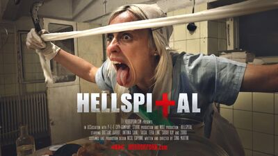 Crazy nurse Brittany Bardot torments patients at hellspital