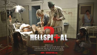 Dirty group sex with nurse Brittany Bardot and patients at hellspital