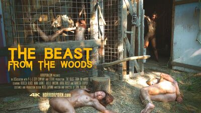 Maniac from the woods staged a wild orgy with the kidnapped girls