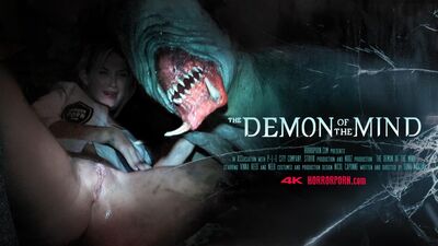 Demon of the mind fucks in ass student Vinna Reed after dark ritual