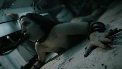 Cure for a deadly virus: long plant tentacles fuck Amirah Adara