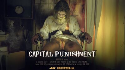 Executioner hard rapes the prisoner Claudia Mac in the electric chair