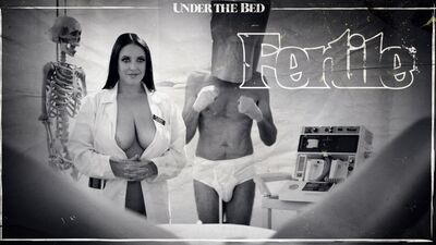 Crazy nurse Angela White increases the fertile of patient Alina Lopez