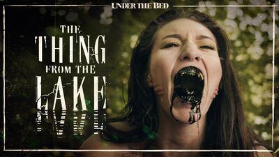 Mystery of the lake monster: lesbian sex in the woods with Bree Daniels