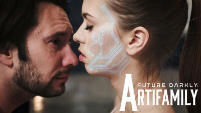 Heartbroken father fucks his robot daughter created by Artifamily
