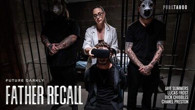 Stepdad in the body of stepdaughter Jaye Summers' boyfriend fucks her