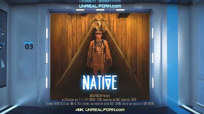 Make America Horny Again: virtual sex with a native american woman