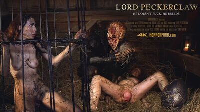 Lord Peckerclaw impregnates Nicole Love during dirty sex in old house