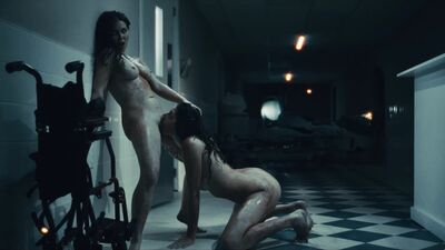 Strange visitor Leana Lovings infects parasite a girl in the hospital