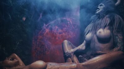 Rough sex with Minotaur - harsh punishment for the innocent Ava Amira