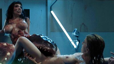 Bloody Queen with the monster pussy ate the patient Octavia Red