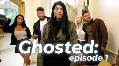 Ghosted (episode 1) - Threesome on a pool table in an abandoned house