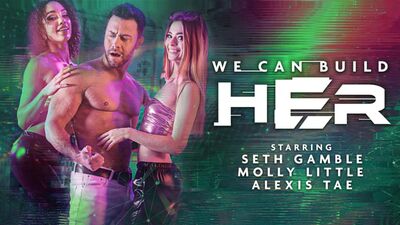 Sex future (part II): realistic VR threesome with two hot babes