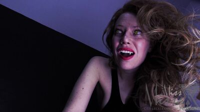 Miss Missa X's scary transformation into a bloodthirsty werewolf