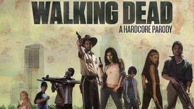The Walking Dead porn parody: zombie sex apocalypse