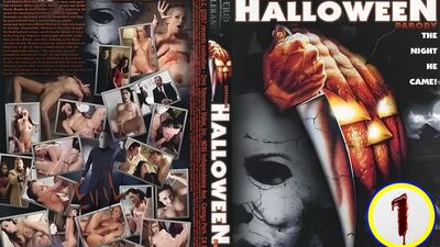 Halloween XXX porn parody: Michael killed sister after her hot fuck