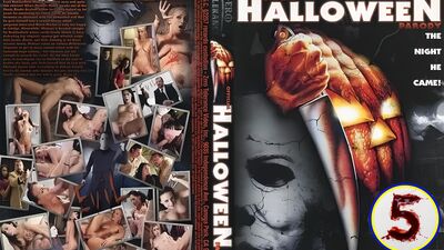 Halloween XXX porn parody: Rescued sexy girl rides the cop's dick