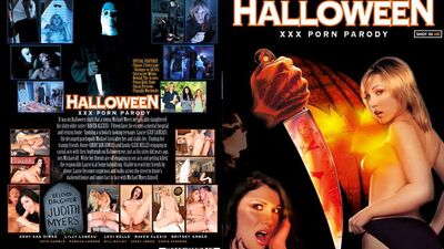 Halloween XXX Porn Parody: A masked maniac is on the hunt for pussies